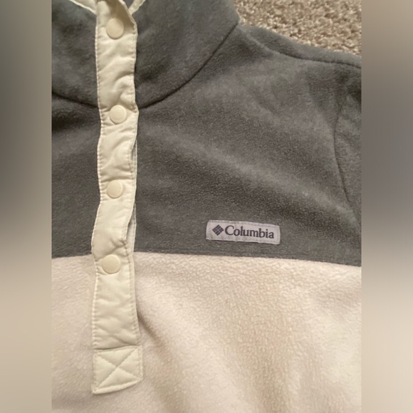 Columbia Quarter Button Fleece - Picture 2 of 6
